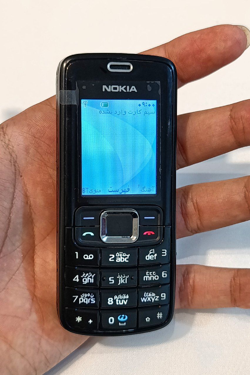 گوشی موبایل نوکیا (ریجسترشده)NOKIA  3110