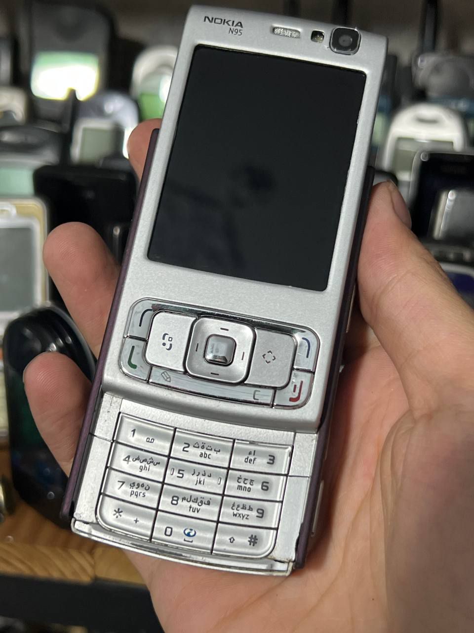گوشی موبایل نوکیا (ریجسترشده)NOKIA  N95