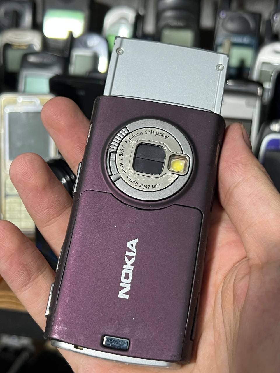 گوشی موبایل نوکیا (ریجسترشده)NOKIA  N95