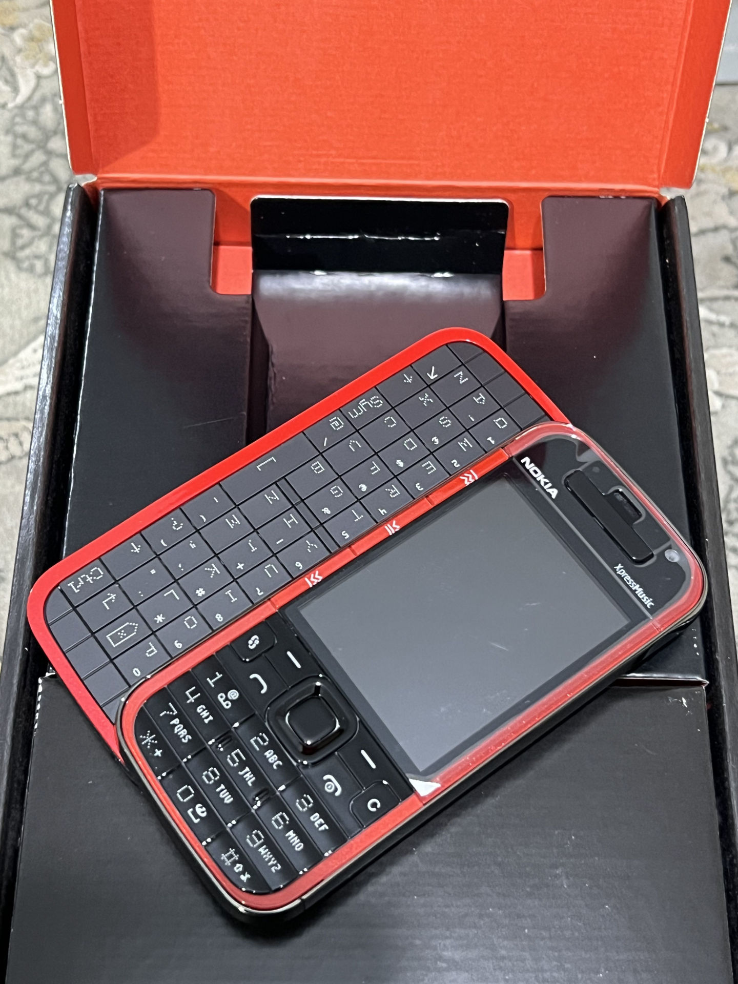گوشی موبایل نوکیا(آکبند)NOKIA 5730 XPRESS MUSIC