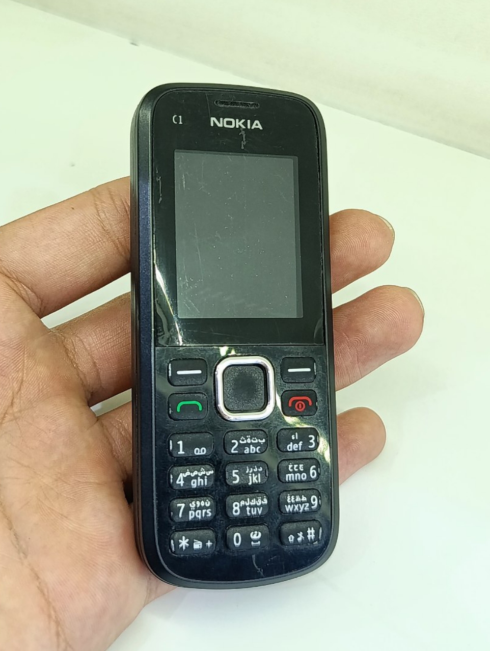 گوشی موبایل نوکیا (ریجسترشده)NOKIA C1