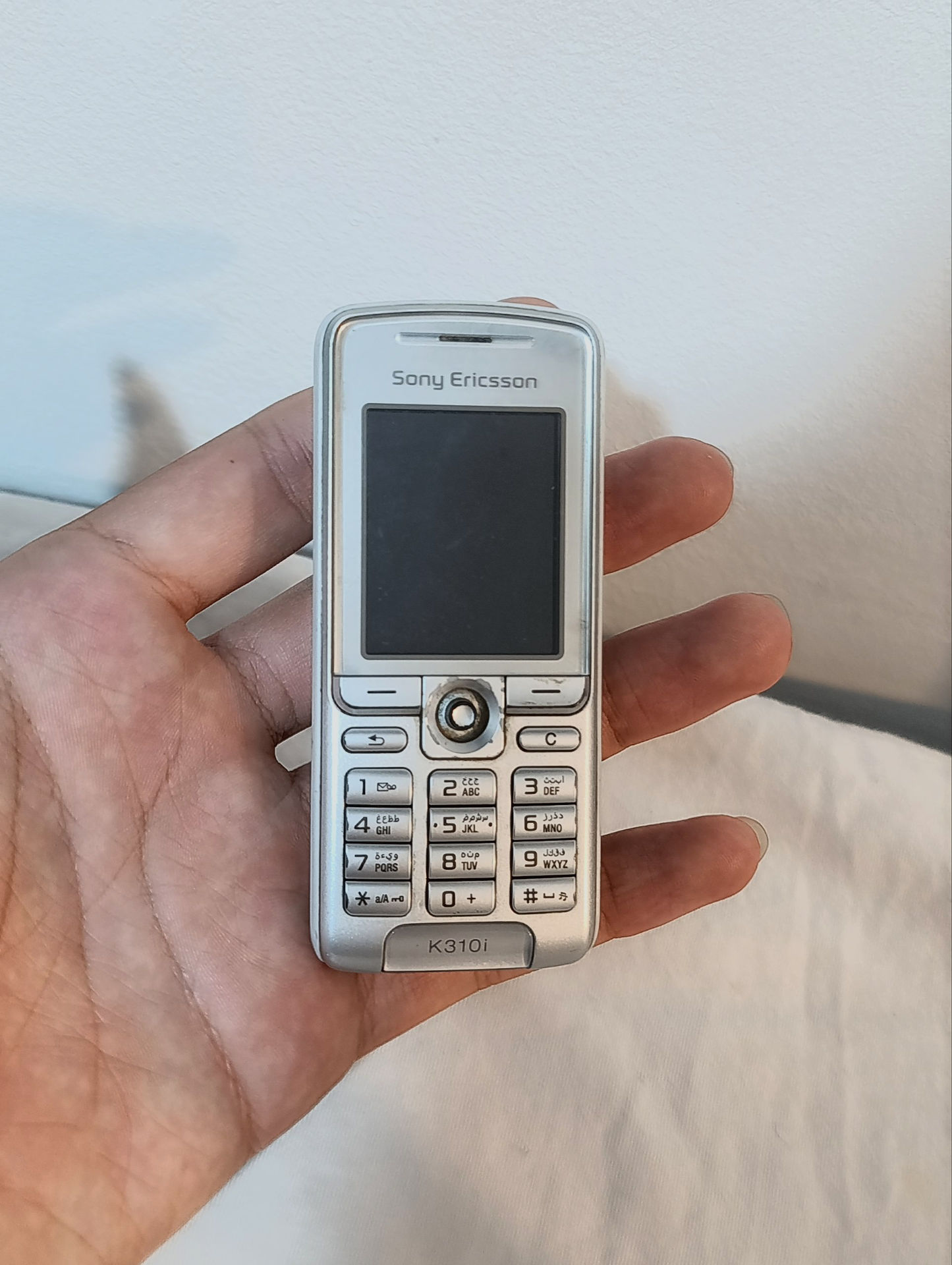 گوشی موبایل سونی اریکسونSONY ERICSSON K310i(ریجستر)
