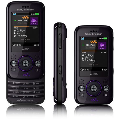 گوشی موبایل سونی اریکسونSONY ERICSSON.W395(ریجستر)