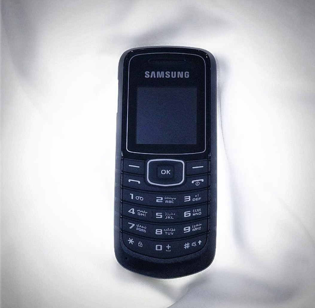 گوشی موبایل  سامسونگ ( اکبند) SAMSUNG E1080