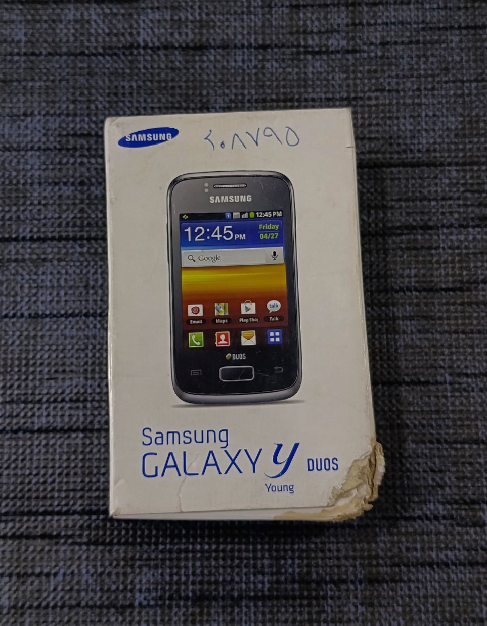 گوشی موبایل سامسونگSAMSUNG gt-s6102(آکبند)