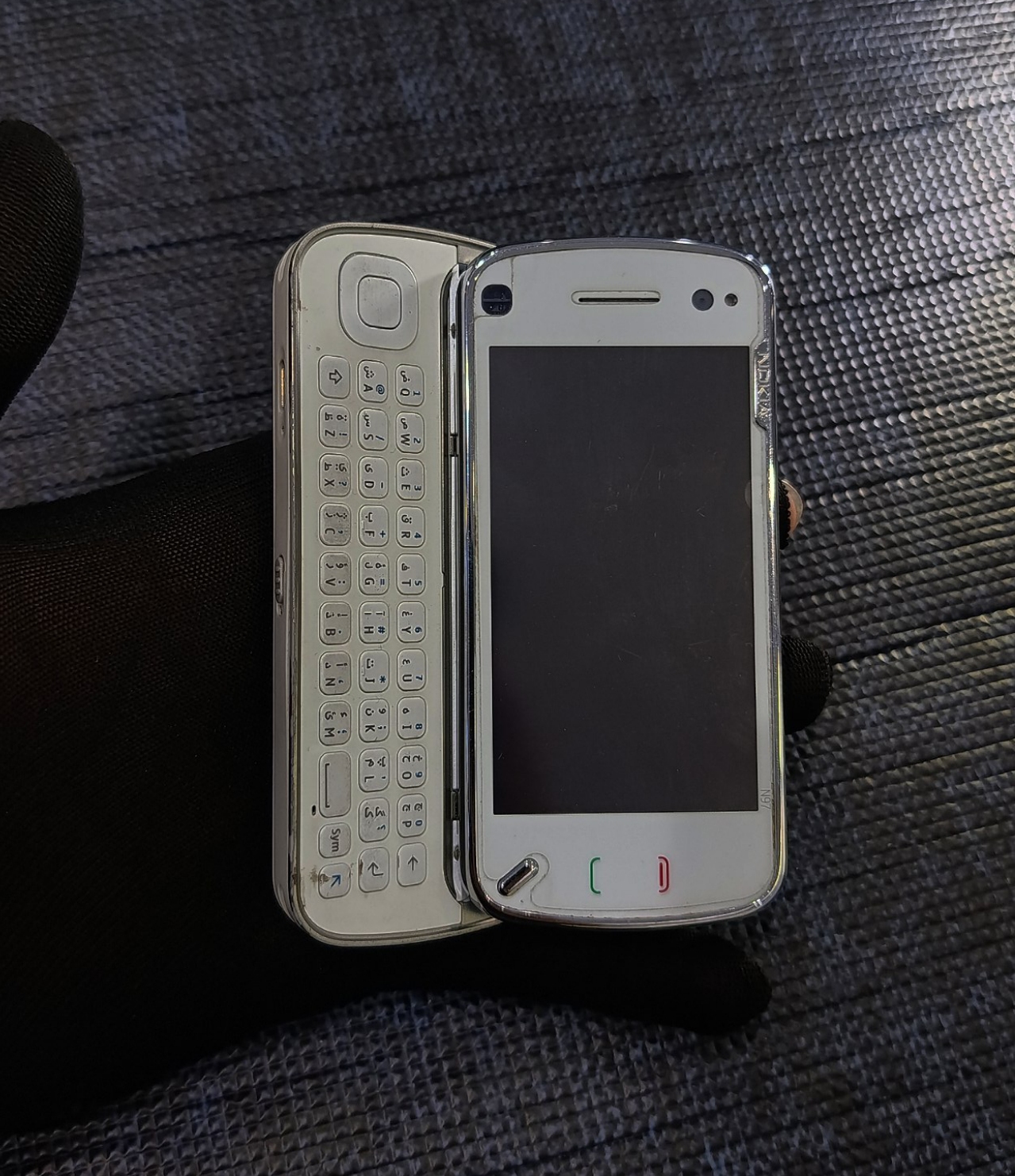 گوشی موبایل نوکیا (ریجسترشده) NOKIA  N97