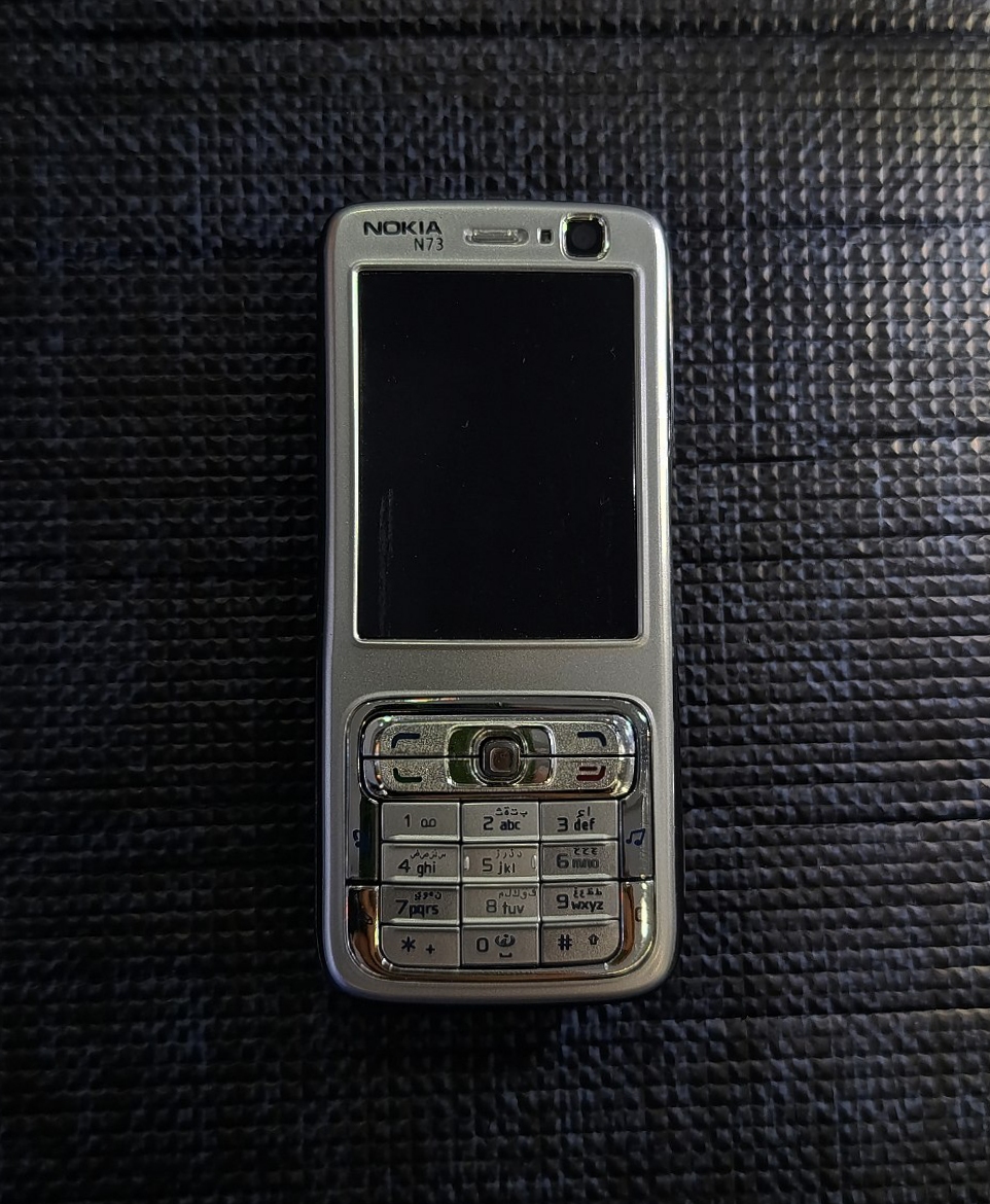 گوشی موبایل نوکیا (ریجسترشده)NOKIA N73