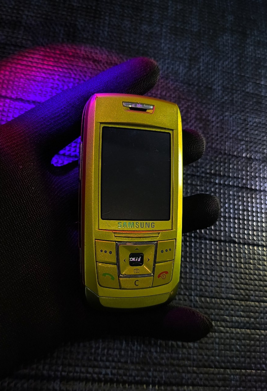گوشی موبایل سامسونگ  SAMSUNG  E250    (آکبند)