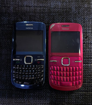 گوشی موبایل نوکیا (ریجسترشده)NOKIA   C3--00