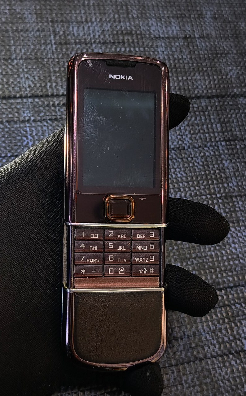 گوشی موبایل نوکیا (ریجسترشده)  NOKIA  8800  Sapphire  arte طرح اصلی