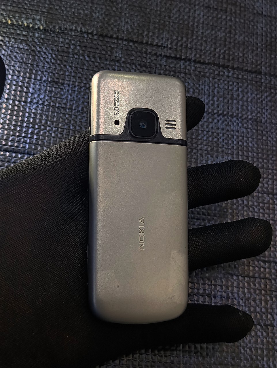 گوشی موبایل نوکیا (ریجسترشده) NOKIA  6700