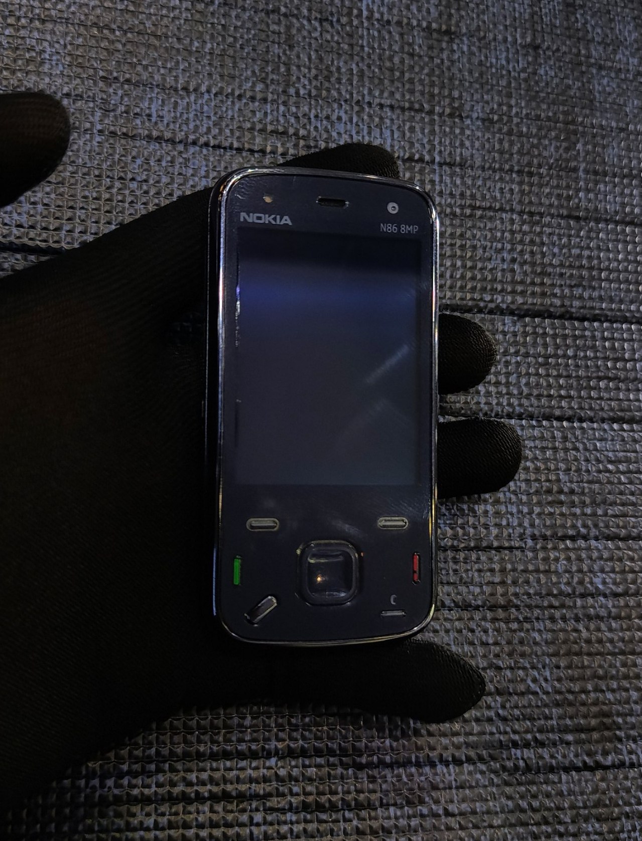 گوشی موبایل نوکیا (ریجسترشده) -NOKIA N86 8MP